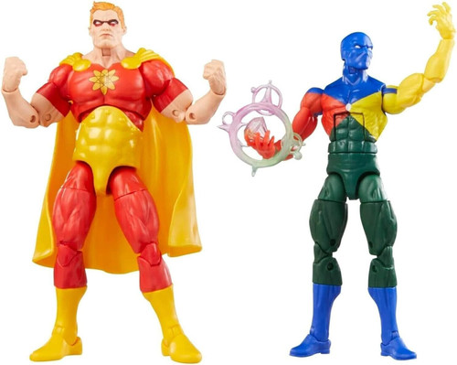 Marvel Squadron Supreme Legends Hyperion Doctor & Spectrum Action Figures Marvel Squadron Supreme Legends Hyperion Doctor & Spectrum Action Figures