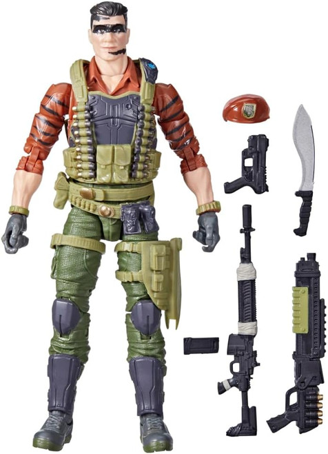 G.I. Joe Classified Series Tiger Force Flint Acion Figure G.I. Joe Classified Series Tiger Force Flint Acion Figure