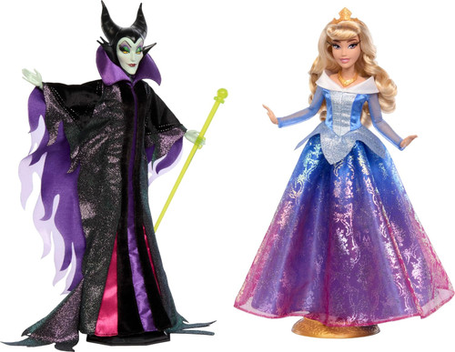 Disney Princess Maleficent & Aurora Fashion Doll Set Disney Princess Maleficent & Aurora Fashion Doll Set