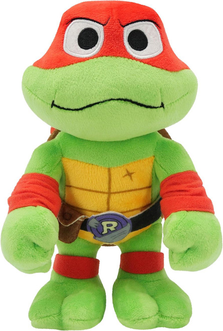Teenage Mutant Ninja Turtles: Mutant Mayhem Raphael 8 Inch Plush Toy