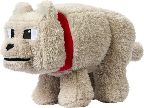 Minecraft Basic 8-inch Plush - Dennis The Wolf