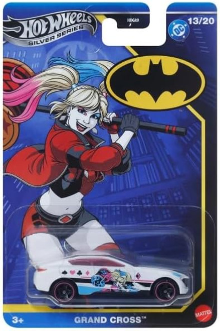 Hot Wheels DC Harley Quinn Grand Cross – Silver Series 13/20