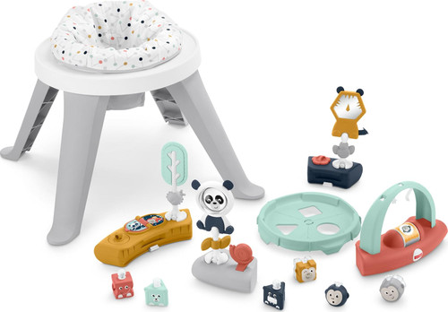 Fisher-Price 3-in-1 Spin & Sort Baby to Toddler Activity Center and Play Table