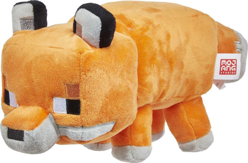 Minecraft Plush Fox 8-in Character Dolls