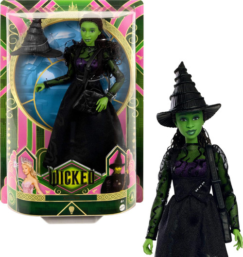 Mattel Universal Wicked Elphaba Fashion Doll