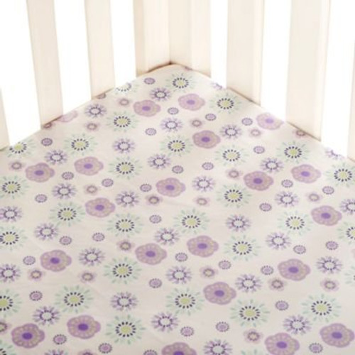 Carter's Zoo Garden Fitted Crib Sheet Carter's Zoo Garden Fitted Crib Sheet