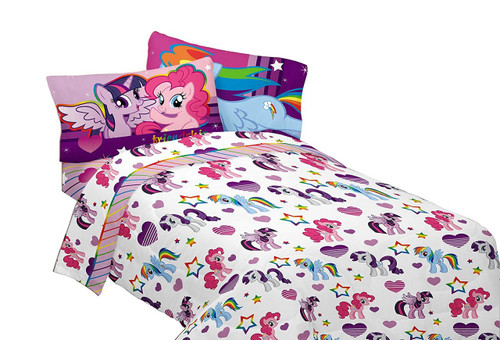 my little pony queen bedding