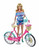 Barbie Bicycle with Basket of Flowers