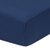 Everyday Kids 2-Pack Fitted Crib Sheets - White/Navy