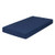 Everyday Kids 2-Pack Fitted Crib Sheets - Navy/Gray