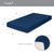 Everyday Kids 2-Pack Fitted Crib Sheets - Navy/Gray