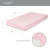 Everyday Kids 2-Pack Fitted Crib Sheets - Pink/White