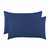 Everyday Kids 2-Pack Toddler Travel Pillowcases - Solid Navy