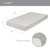 Everyday Kids Fitted Crib Sheet - Gray