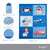 Everyday Kids 4 Piece Boys Crib Bedding Set - Little Rescuer