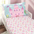 Everyday Kids 3-Piece Toddler Sheet Set - Princess Storyland