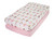 Everyday Kids 2 Pack Fitted Girls Crib Sheet -Ballerina/Pink