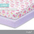 Everyday Kids 2 Pack Fitted Girls Crib Sheet - Princess/Lavender