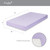 Everyday Kids 2 Pack Fitted Girls Crib Sheet - Princess/Lavender