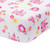 Everyday Kids 2 Pack Fitted Girls Crib Sheet - Princess/Lavender