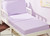 EVERYDAY KIDS 3 Piece Toddler Sheet Set - Solid Purple