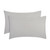 Everyday Kids 2-Pack Toddler Travel Pillowcases - Solid Grey