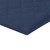 EVERYDAY KIDS Quilted Pack N' Play Playard Sheet - Navy
