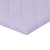 EVERYDAY KIDS Quilted Pack N' Play Playard Sheet - Purple