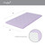 EVERYDAY KIDS Quilted Pack N' Play Playard Sheet - Purple