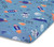 EVERYDAY KIDS Fitted Crib Sheet - Outerspace Adventures