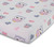 EVERYDAY KIDS Baby Girl Fitted Crib Sheet - Sweet Owls
