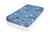 EVERYDAY KIDS 2-Pack Fitted Boys Crib Sheet - Space/White