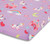 EVERYDAY KIDS Baby Girl Fitted Crib Sheet - Unicorn Dreams