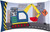 EVERYDAY KIDS Construction 2 Pack Pillowcase Set