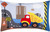 EVERYDAY KIDS Construction 2 Pack Pillowcase Set