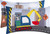 EVERYDAY KIDS Construction 2 Pack Pillowcase Set