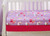 EVERYDAY KIDS 2 Pack Fitted Girls Crib Sheet - Unicorn/Hot Pink