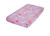 EVERYDAY KIDS 2 Pack Fitted Girls Crib Sheet - Unicorn/Hot Pink