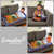 EVERYDAY KIDS Toddler Throw Blanket - Under Construction