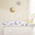 EVERYDAY KIDS 2 Pack Changing Pad Cover - Gray/White Chevron & Moon Stars