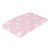 EVERYDAY KIDS 2 Pack Changing Pad Cover - Pink/White Hearts and Dots