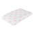 EVERYDAY KIDS 2 Pack Changing Pad Cover - Pink/White Hearts and Dots