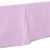 EVERYDAY KIDS Purple Pleated Crib Skirt