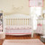 Precious Moments Girls 4 Pc Crib Bedding Set