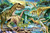 3D Puzzle -Dinosaur Valley 150 pieces
