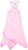 Everyday Kids Pink Security Blanket