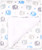 Everyday Kids Baby Blanket Blue Elephant