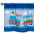 Everyday Kids Choo Choo Train Window Valance