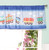 Everyday Kids Choo Choo Train Window Valance