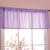 Everyday Kids Purple Window Valance Everyday Kids Purple Window Valance